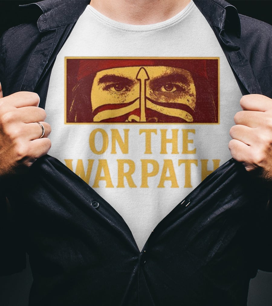 Native Americans On The Warpath Seminole Kj Face Paint Symbol T-Shirt