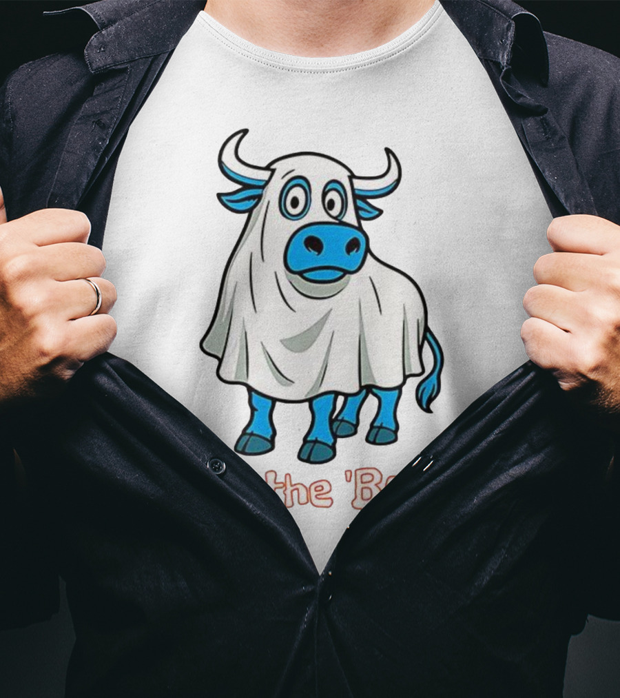 Babe The BOO Ox Ghost Cow Halloween Costume Fun T-Shirt