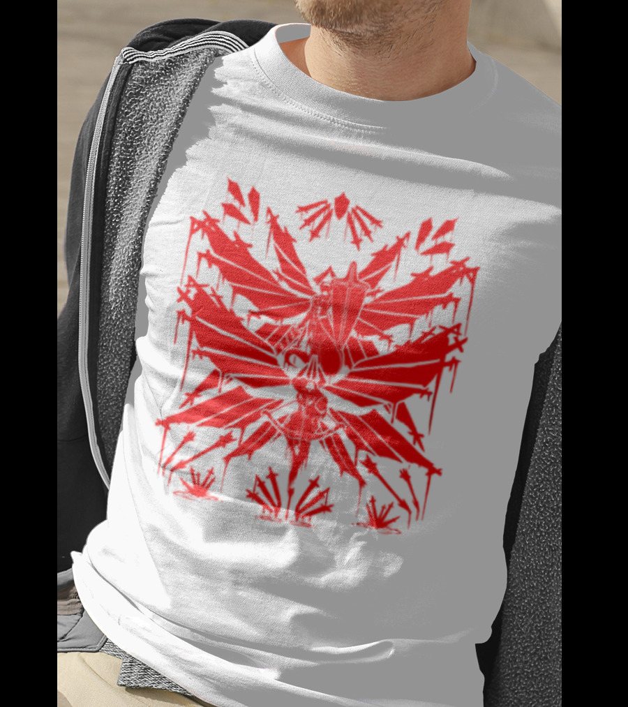 Anael Salathiel Ultrakill Red Symbol T-Shirt