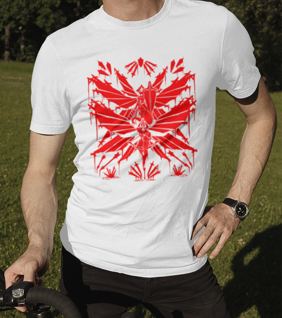 Anael Salathiel Ultrakill Red Symbol T-Shirt