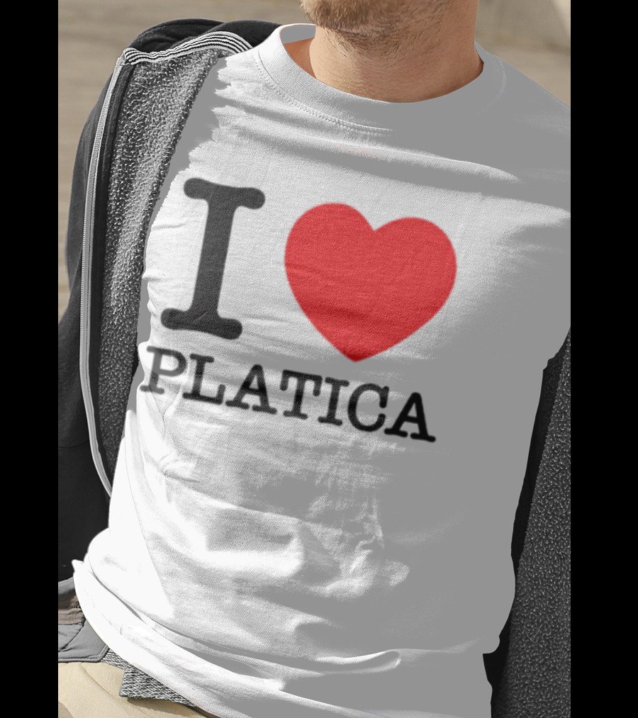 I Heart Platica Conversation Enthusiast T-Shirt