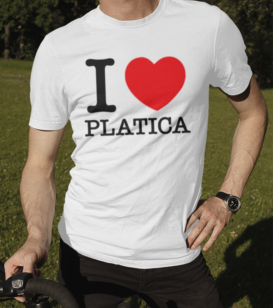 I Heart Platica Conversation Enthusiast T-Shirt