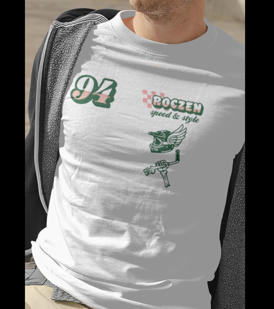 Ken Roczen 94 Speed & Style Motocross Wings And Rider T-Shirt