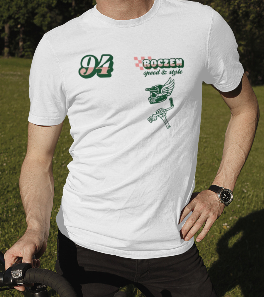 Ken Roczen 94 Speed & Style Motocross Wings And Rider T-Shirt