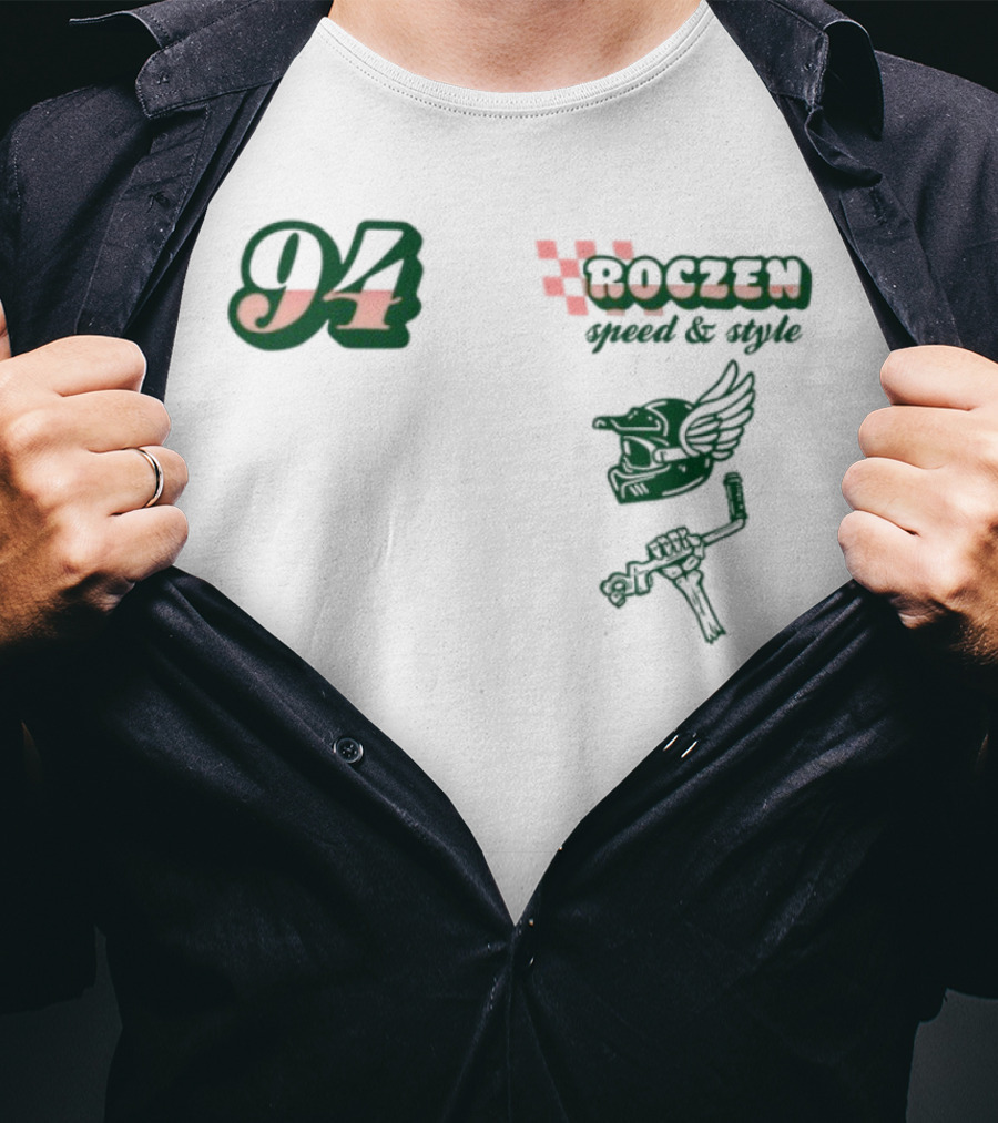 Ken Roczen 94 Speed & Style Motocross Wings And Rider T-Shirt