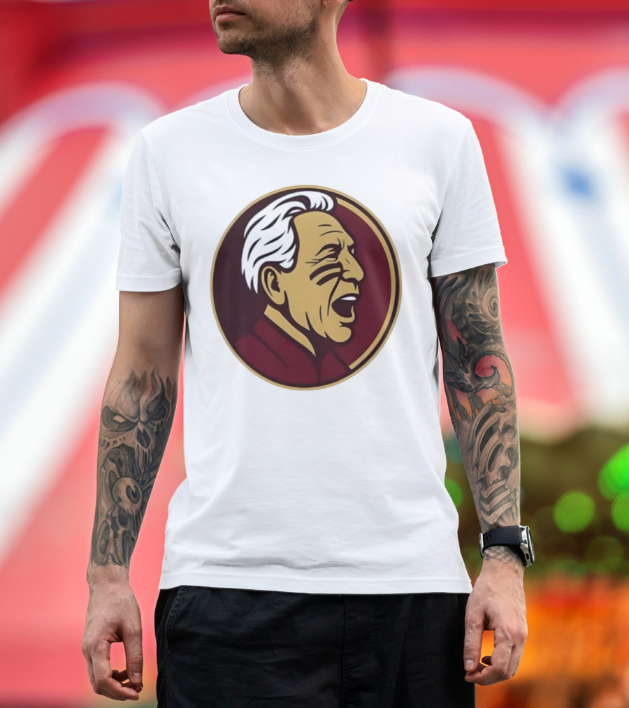 Lee Corso Florida State Seminoles Not So Fast My Friend Iconic Phrase T-Shirt