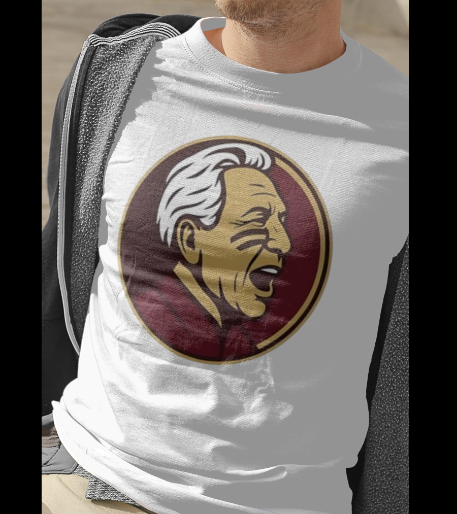 Lee Corso Florida State Seminoles Not So Fast My Friend Iconic Phrase T-Shirt