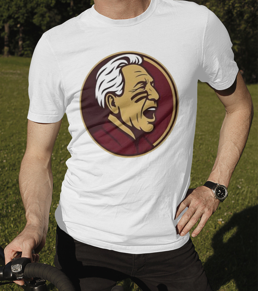 Lee Corso Florida State Seminoles Not So Fast My Friend Iconic Phrase T-Shirt
