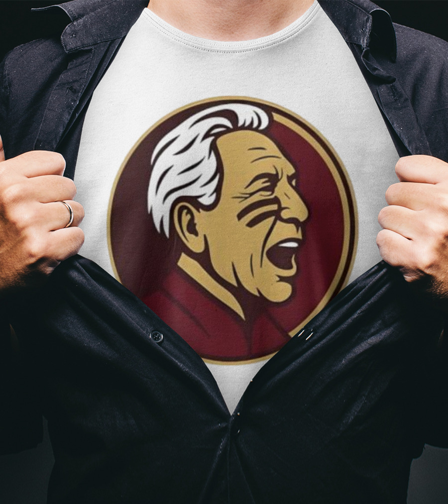 Lee Corso Florida State Seminoles Not So Fast My Friend Iconic Phrase T-Shirt