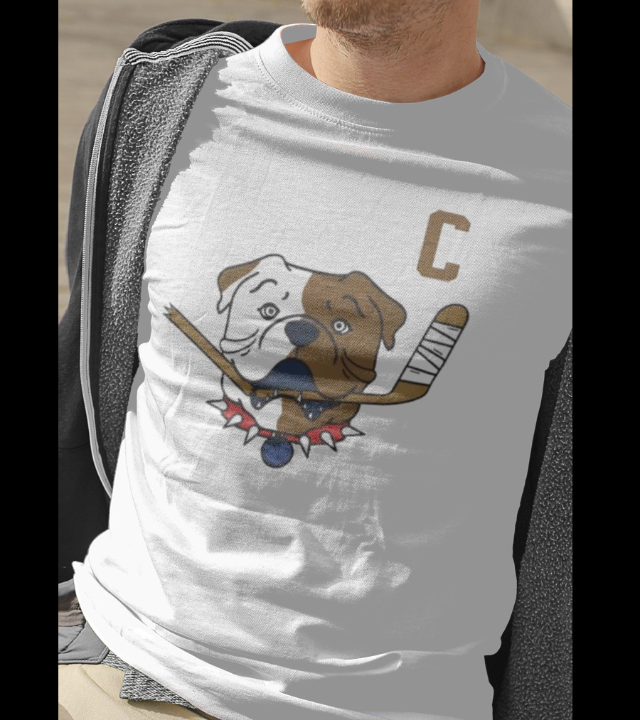 Shoresy Sudbury Blueberry Bulldogs Hockey Team Carolina Captain T-Shirt