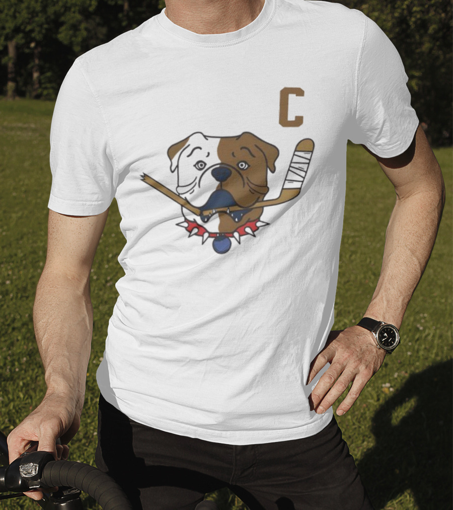 Shoresy Sudbury Blueberry Bulldogs Hockey Team Carolina Captain T-Shirt