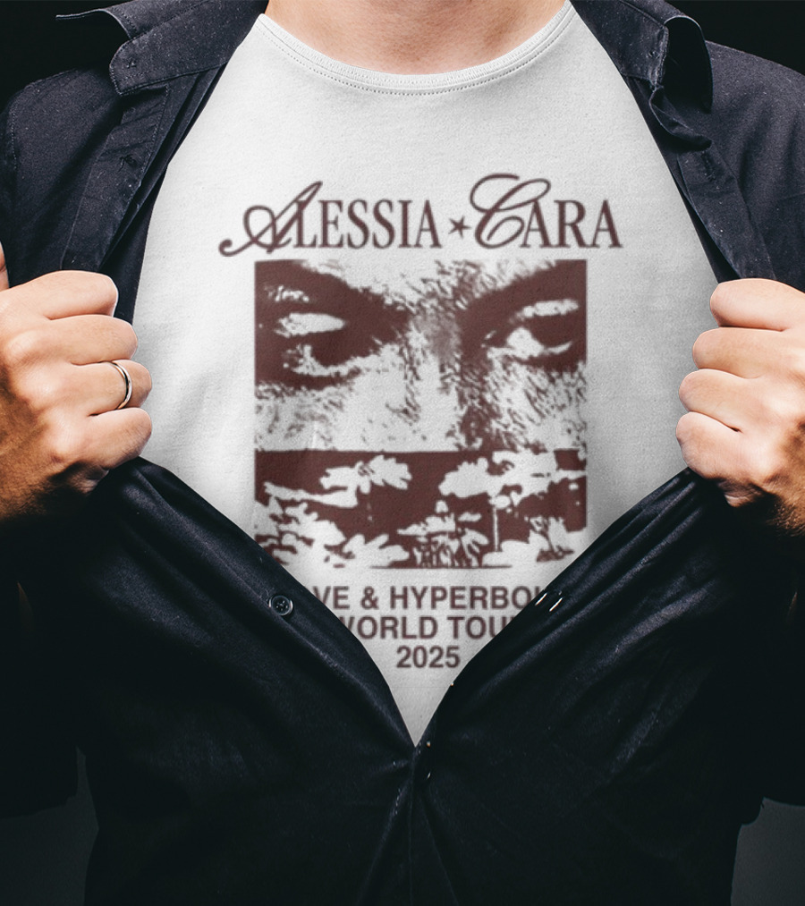 Alessia Cara Love & Hyperbole World Tour 2025 T-Shirt