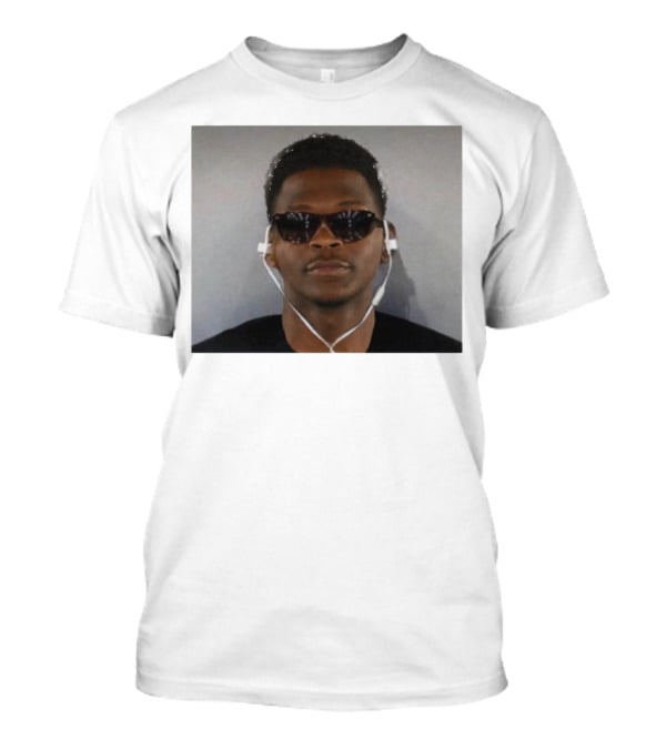 Anthony Edwards Basketball Star Classic Style Photo T-Shirt