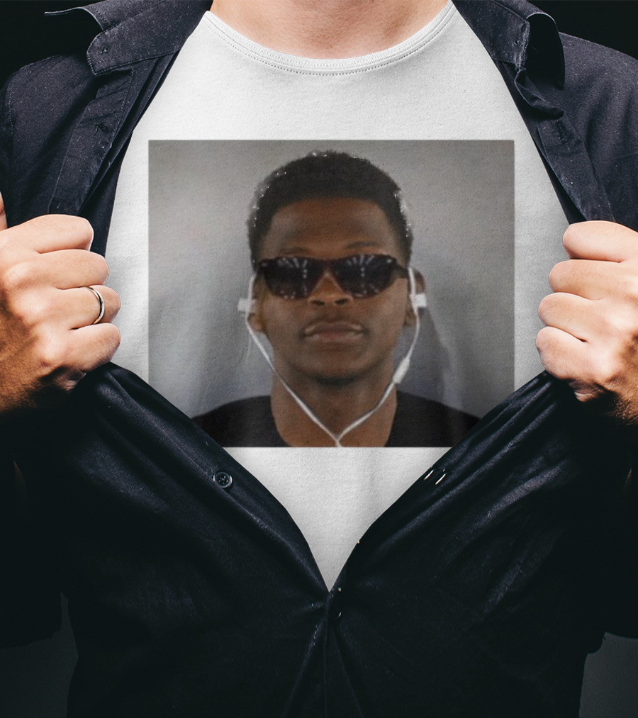 Anthony Edwards Basketball Star Classic Style Photo T-Shirt