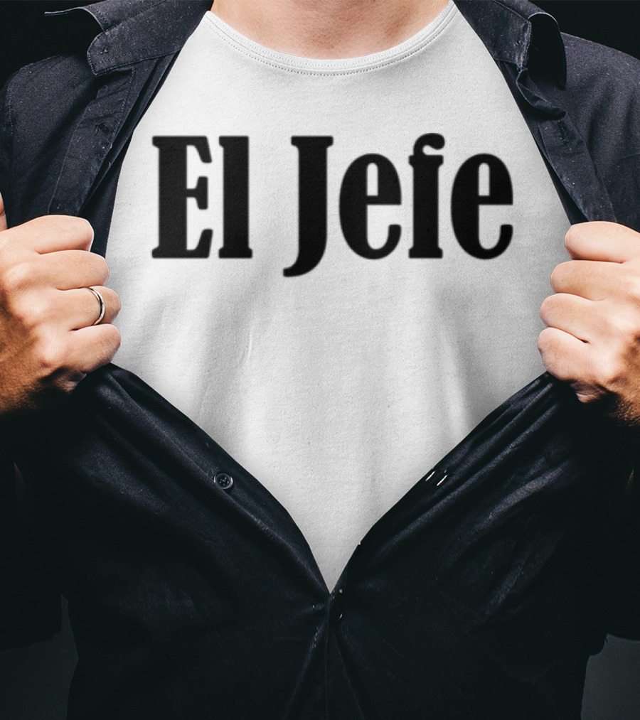 El Jefe Señor Popovich President Of Baseball T-Shirt