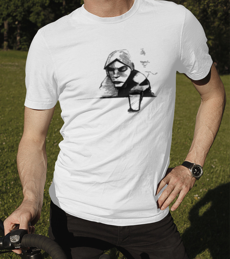 Hyperdub Burial Untrue Album Cover Design T-Shirt