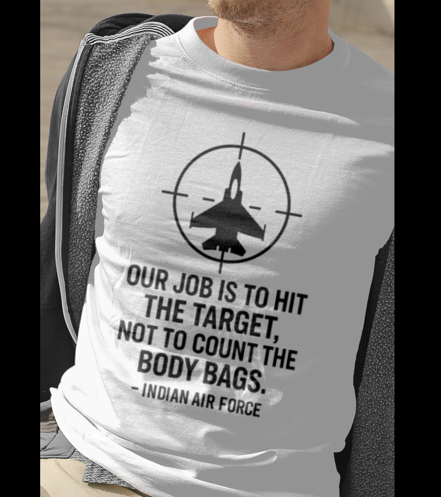 Our Job Is To Hit The Target Sniper The Punisher T-Shirt