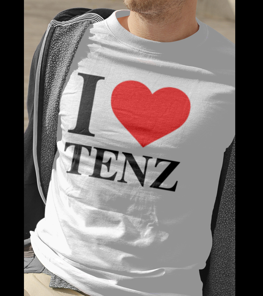 I Love Tenz Limited Oxy T-Shirt