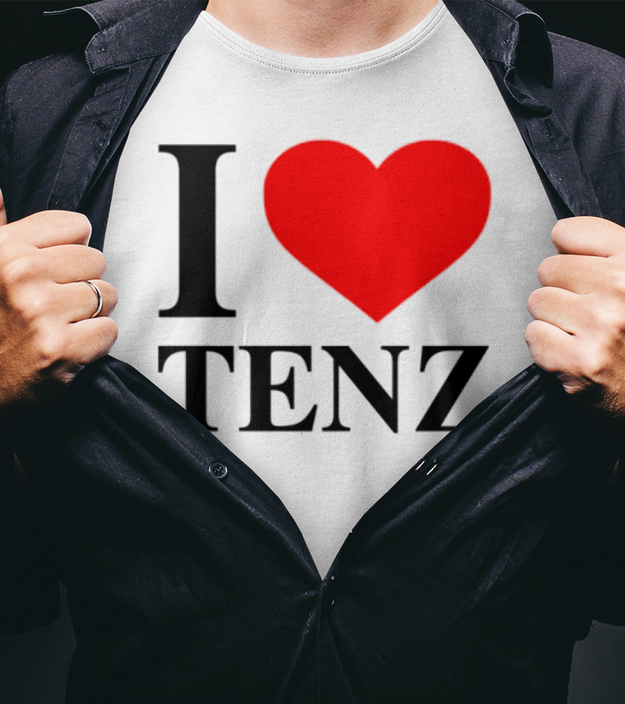 I Love Tenz Limited Oxy T-Shirt