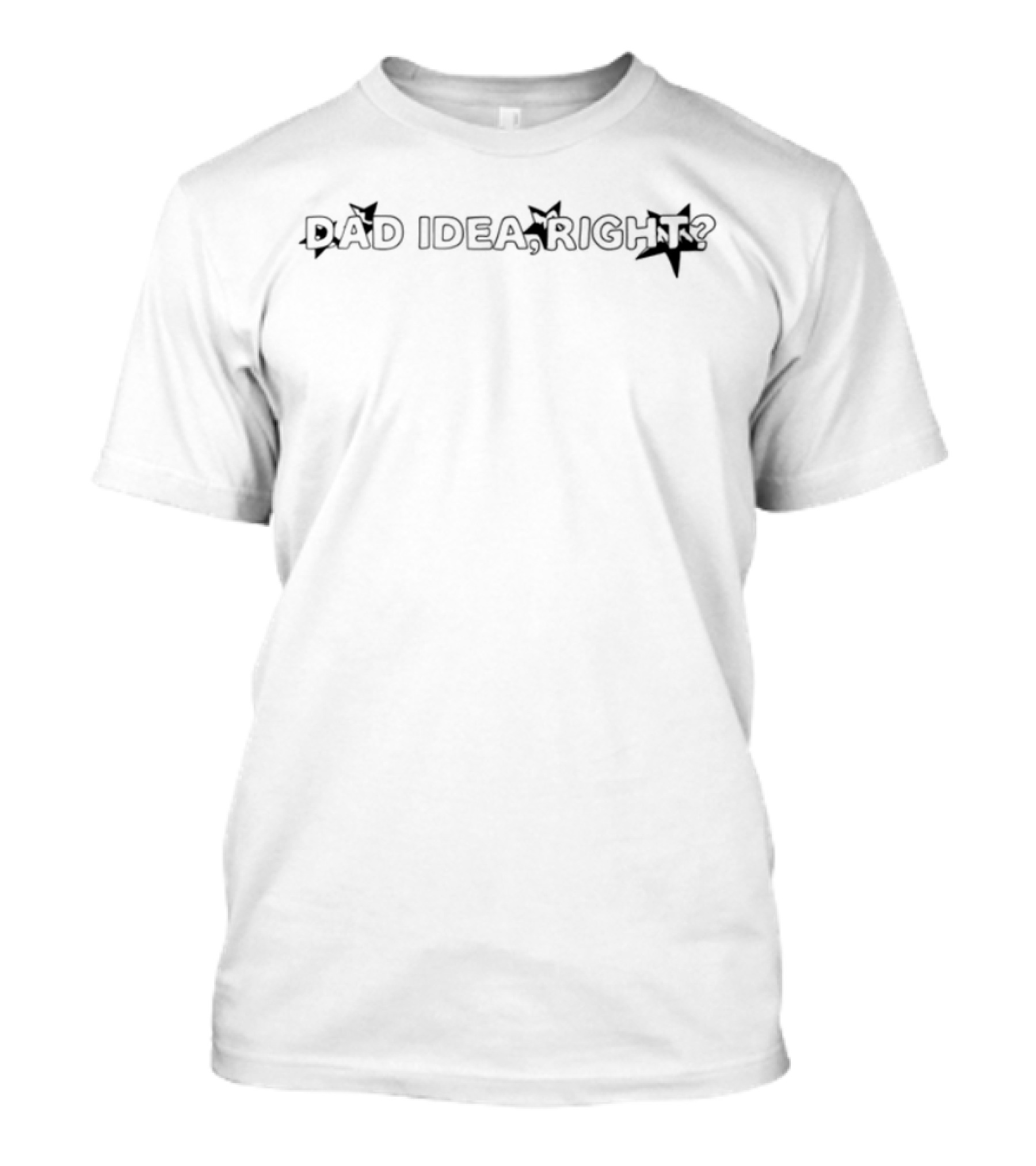 Oliviarodrigo Dad Idea Right Rock Composition Style T-Shirt