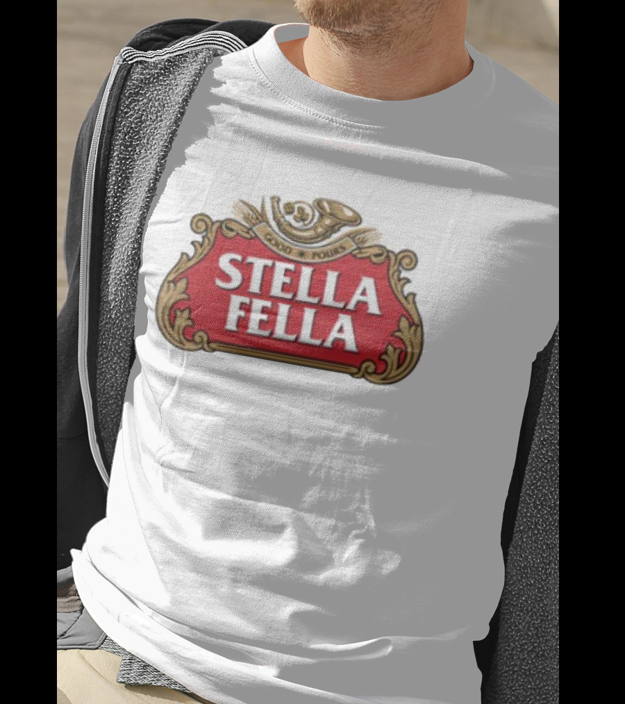 Good Fellas Stella Fella Horn Emblem T-Shirt