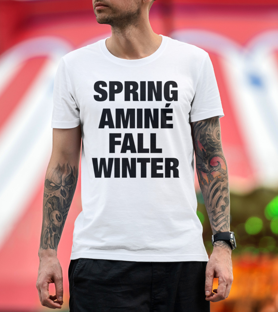 13Mos Spring Amine Fall Winter Sketch Style T-Shirt