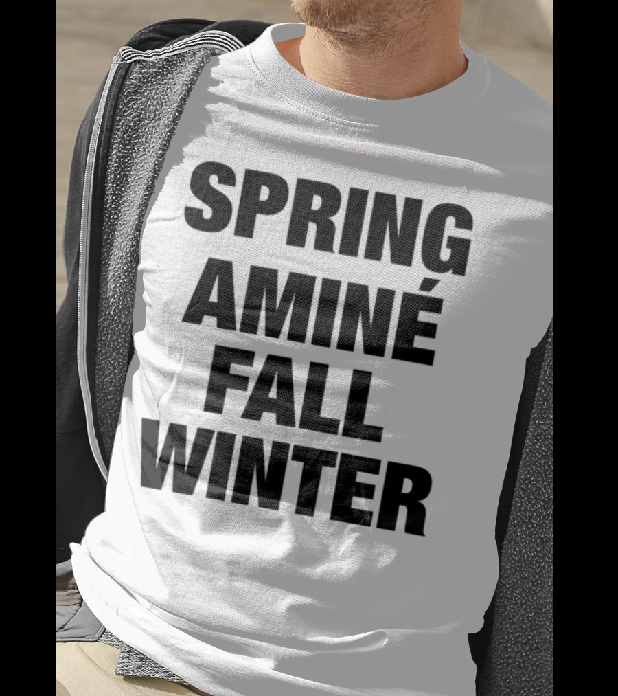 13Mos Spring Amine Fall Winter Sketch Style T-Shirt