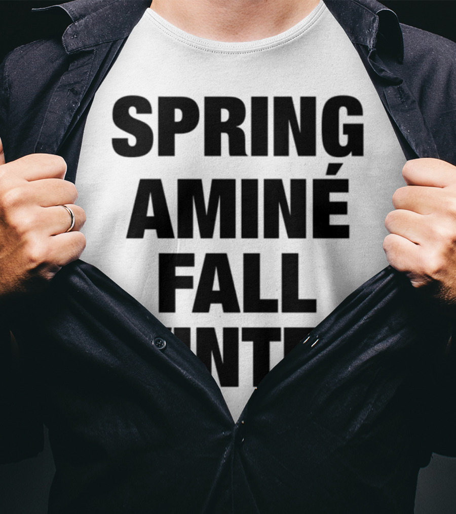 13Mos Spring Amine Fall Winter Sketch Style T-Shirt