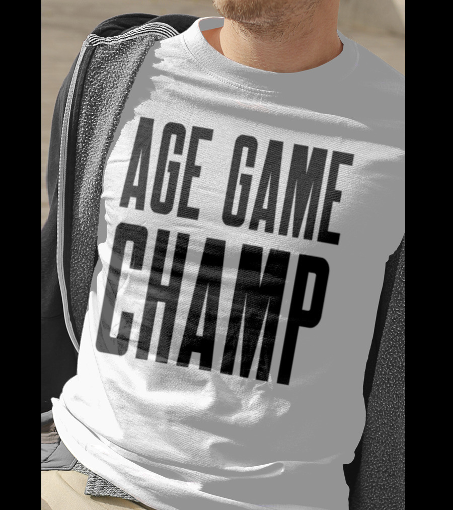 Age Video Game Controller Champ T-Shirt