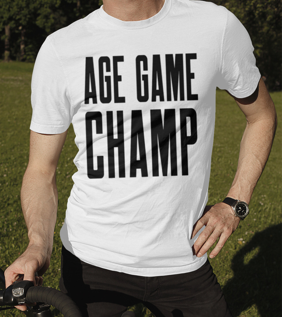 Age Video Game Controller Champ T-Shirt