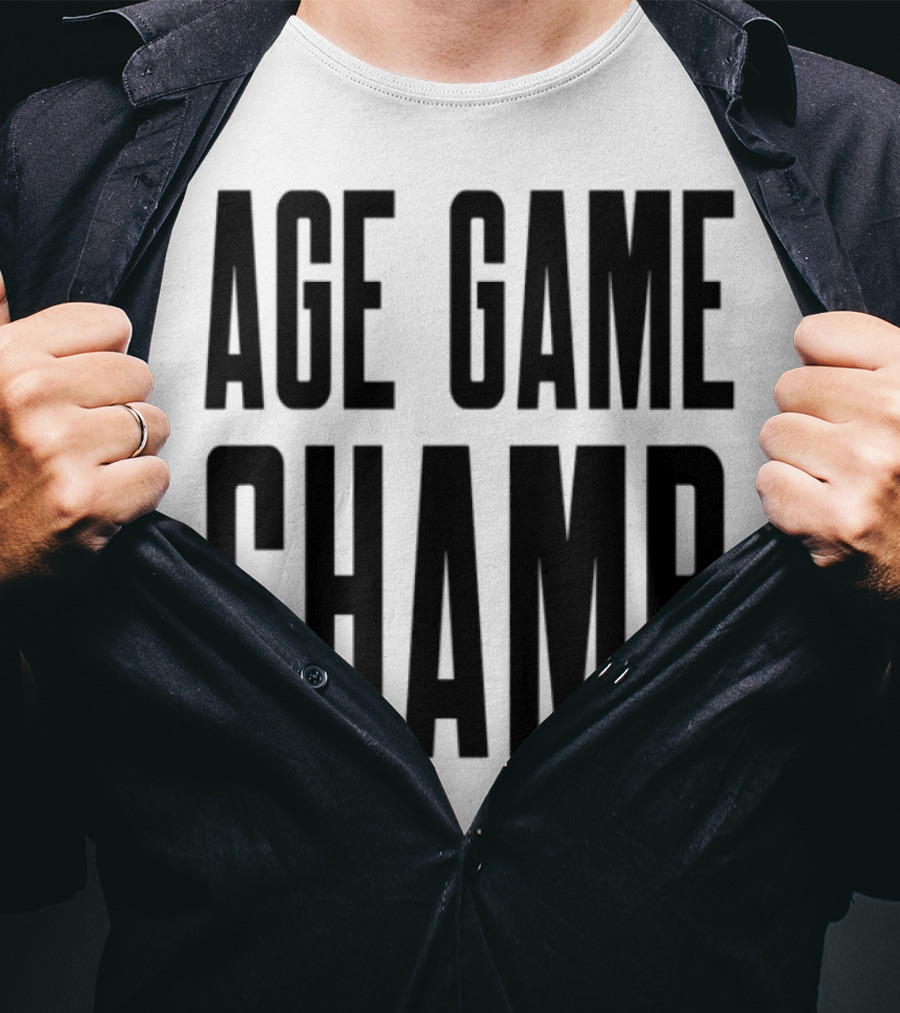 Age Video Game Controller Champ T-Shirt