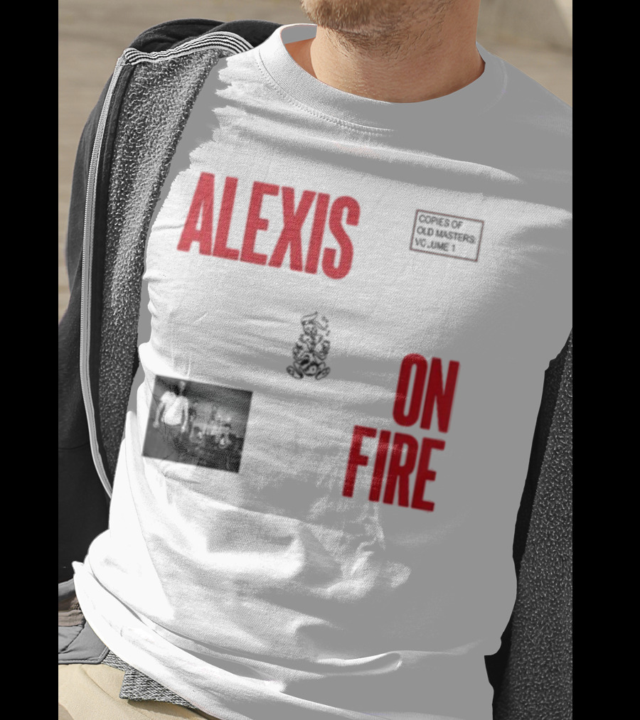 Alexisonfire Alexis On Fire Barbarian Band Photo T-Shirt