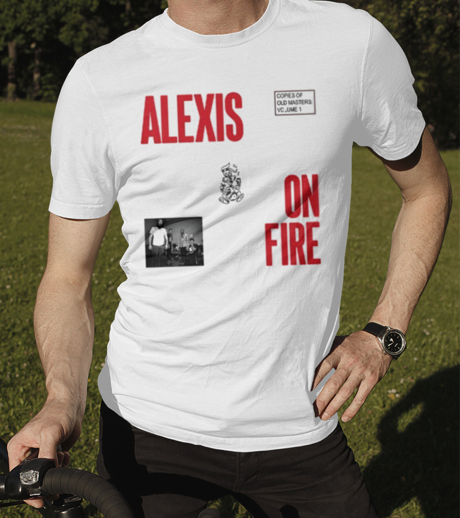 Alexisonfire Alexis On Fire Barbarian Band Photo T-Shirt