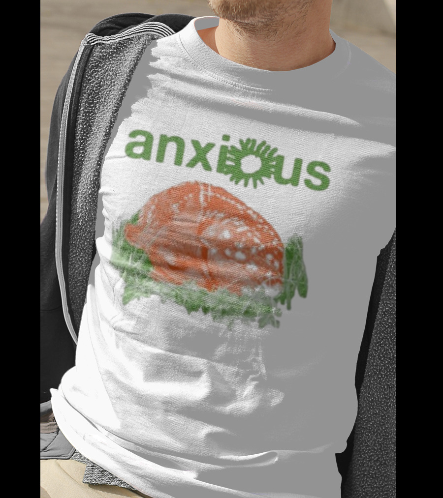 Anxious Baby Doe Deer In Grass Survivor Mood T-Shirt