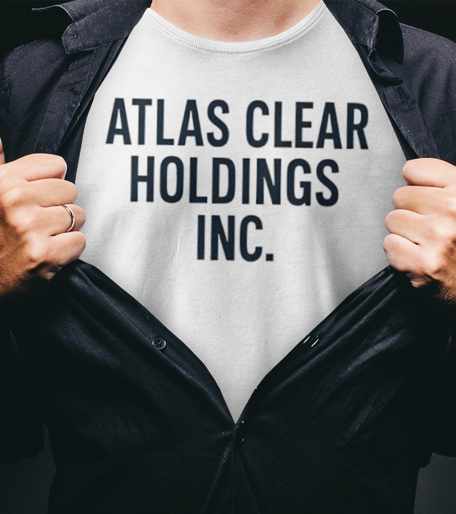 Atlas Clear Holdings Inc Statement T-Shirt