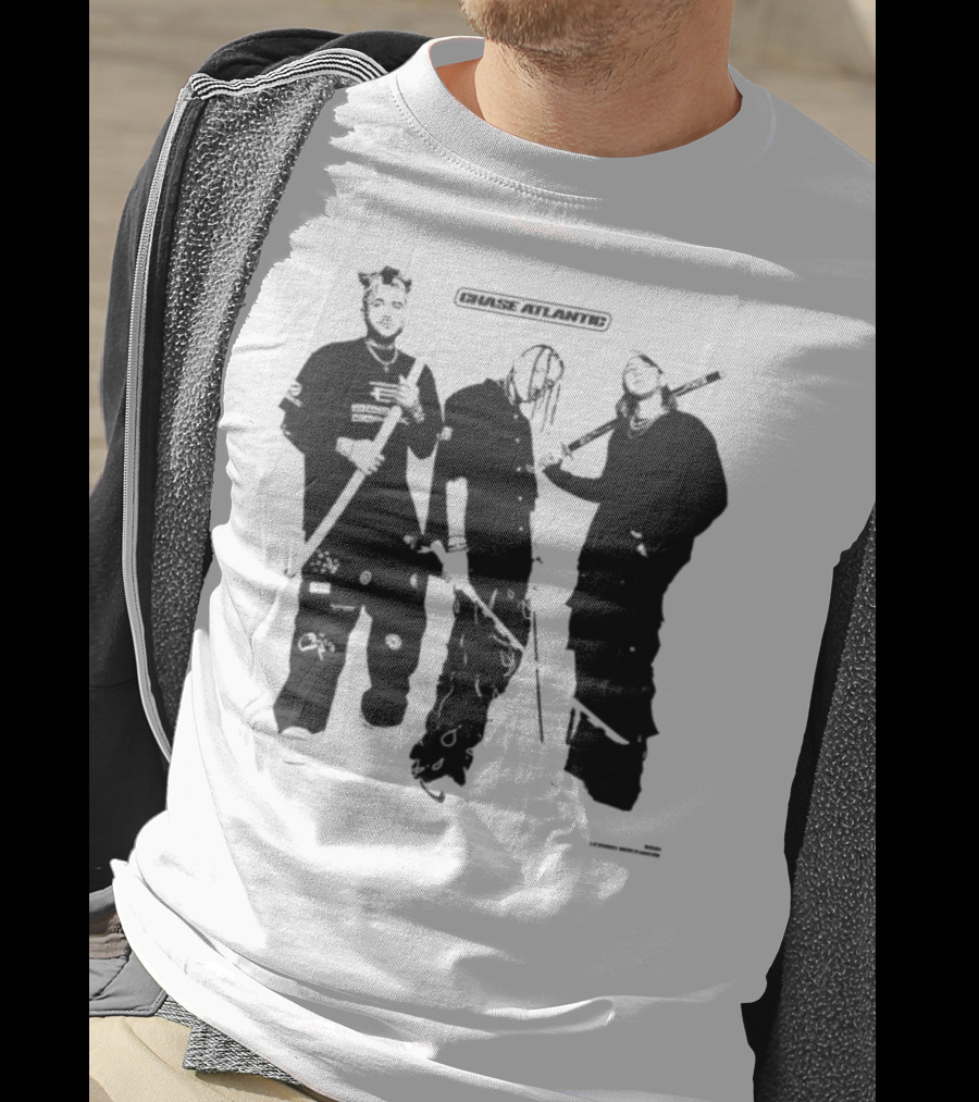 Chase Atlantic Katana Silhouette Trio T-Shirt