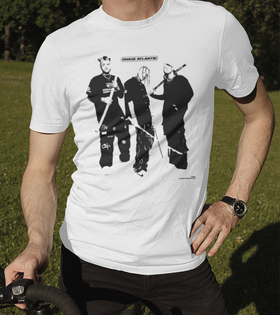 Chase Atlantic Katana Silhouette Trio T-Shirt