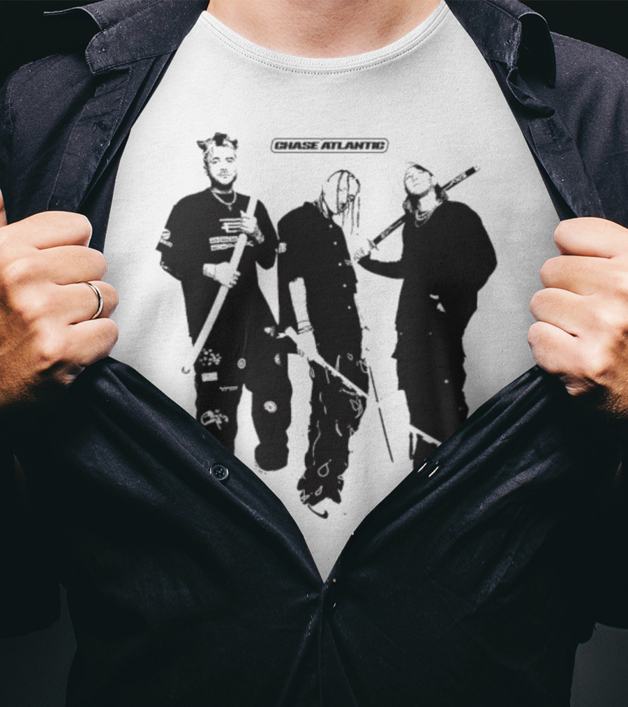 Chase Atlantic Katana Silhouette Trio T-Shirt