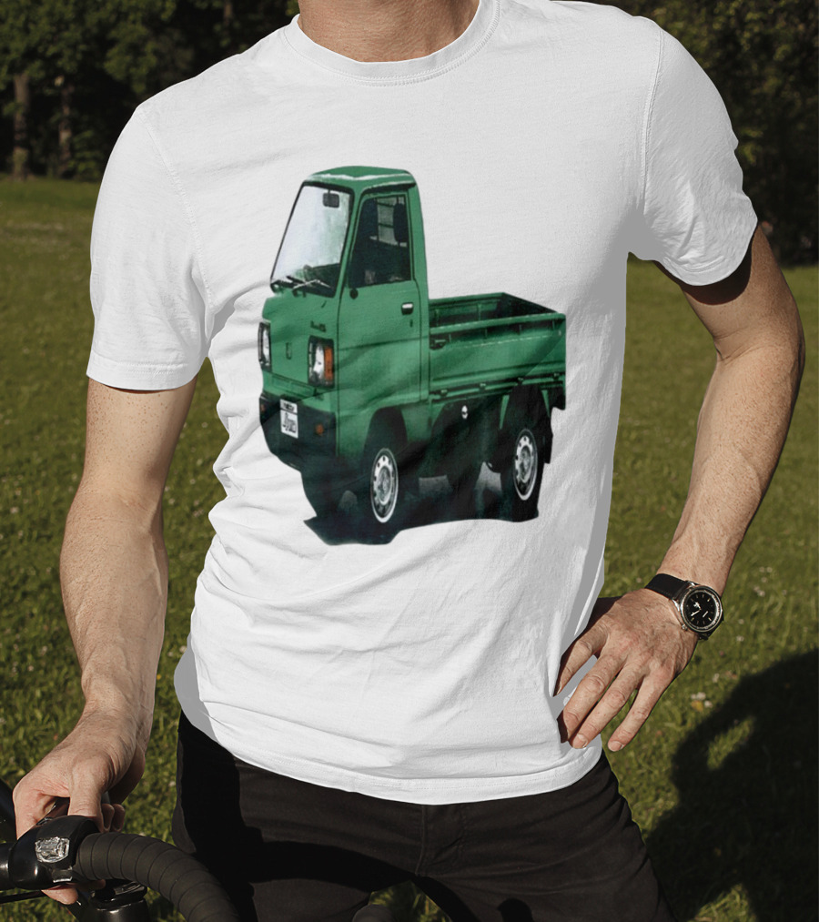 Henry Johnson Truck Green Retro Kei Mini Truck Classic Vintage Vehicle Japan T-Shirt