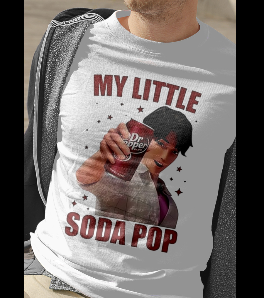 My Little Soda Pop Dr. Pepper Anime Character T-Shirt