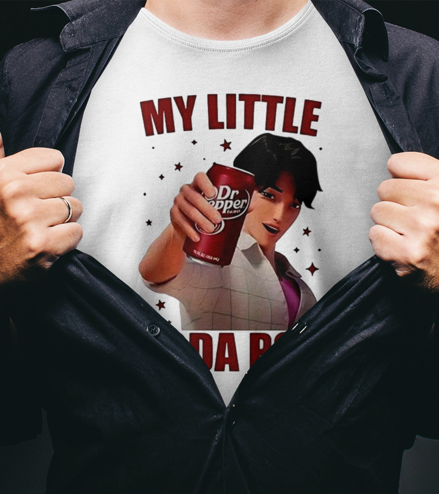 My Little Soda Pop Dr. Pepper Anime Character T-Shirt