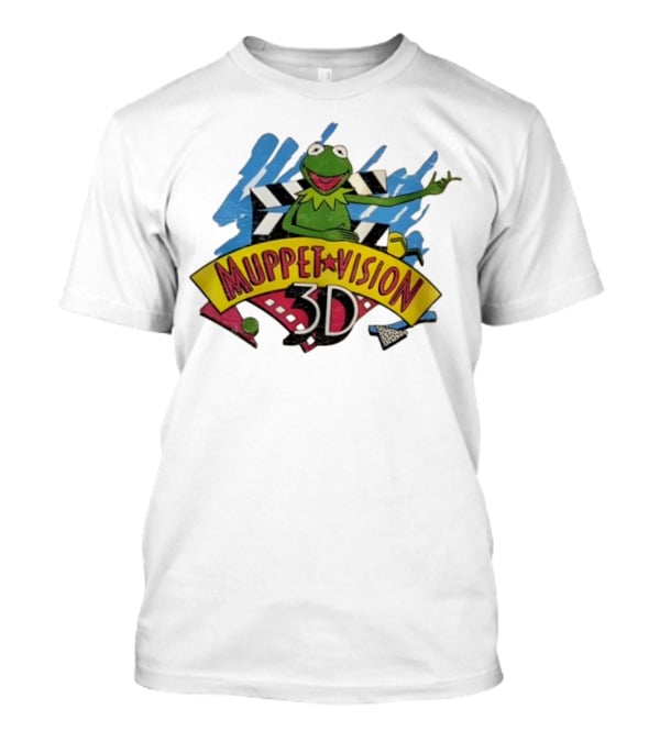 Muppet Vision 3D Kermit The Frog Disney Attraction Experience T-Shirt