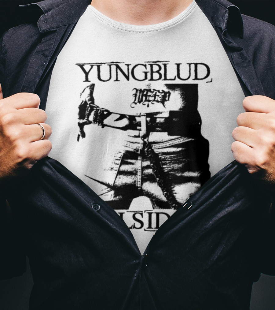 Yungblud Idolsidols Limited White Tattoo Design T-Shirt