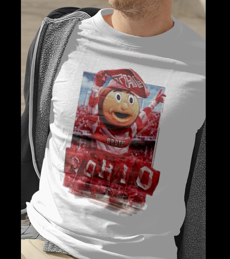 Ohio State Buckeyes Brutus Mascot At Ohio Stadium Event T-Shirt