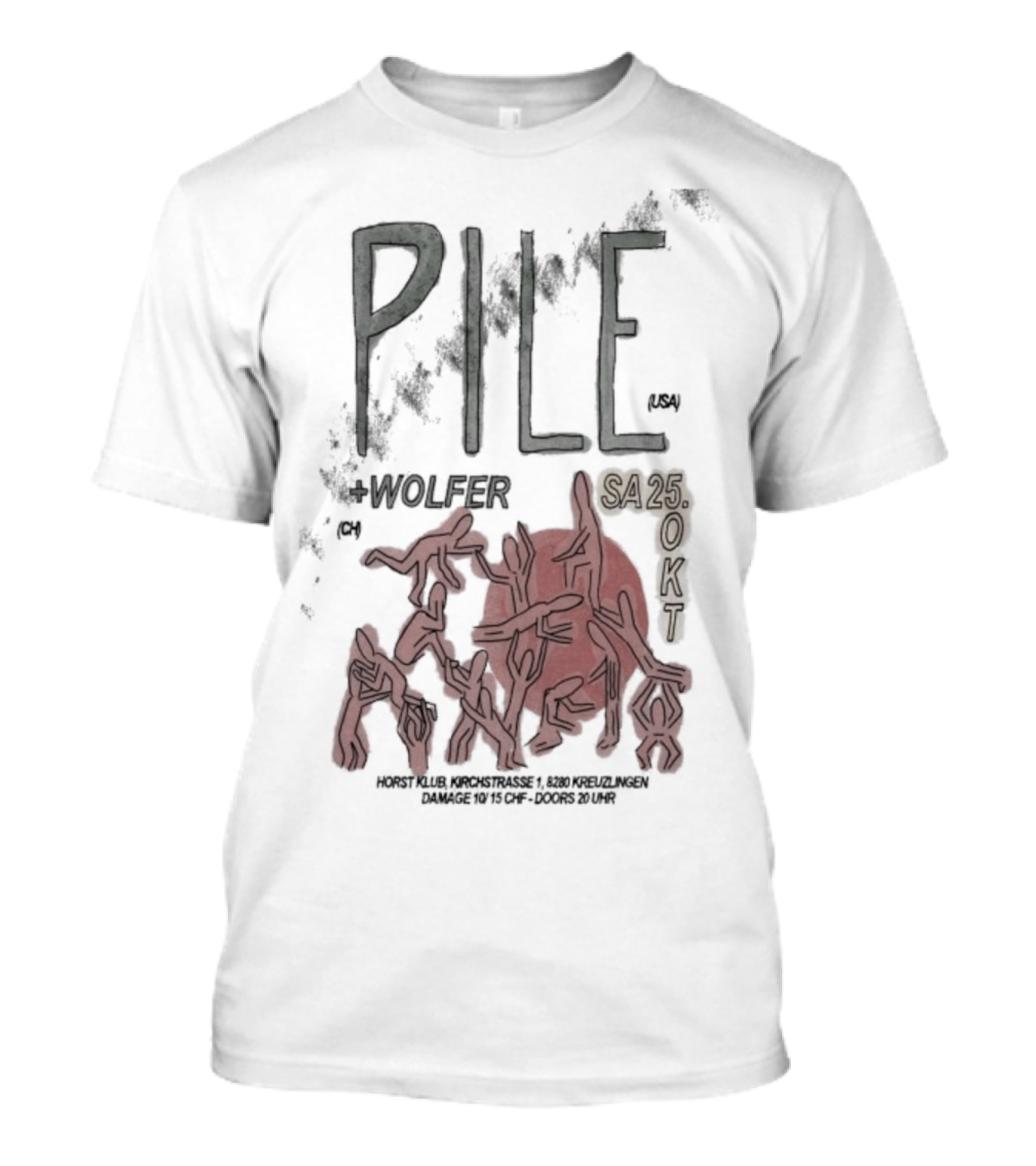 Pile Wolfer Kreuzlingen Sat Oct 25 2025 Dynamic Figures T-Shirt