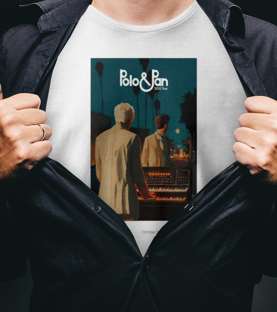 Polo & Pan 2222 Tour October 3 2025 Inglewood CA Event T-Shirt