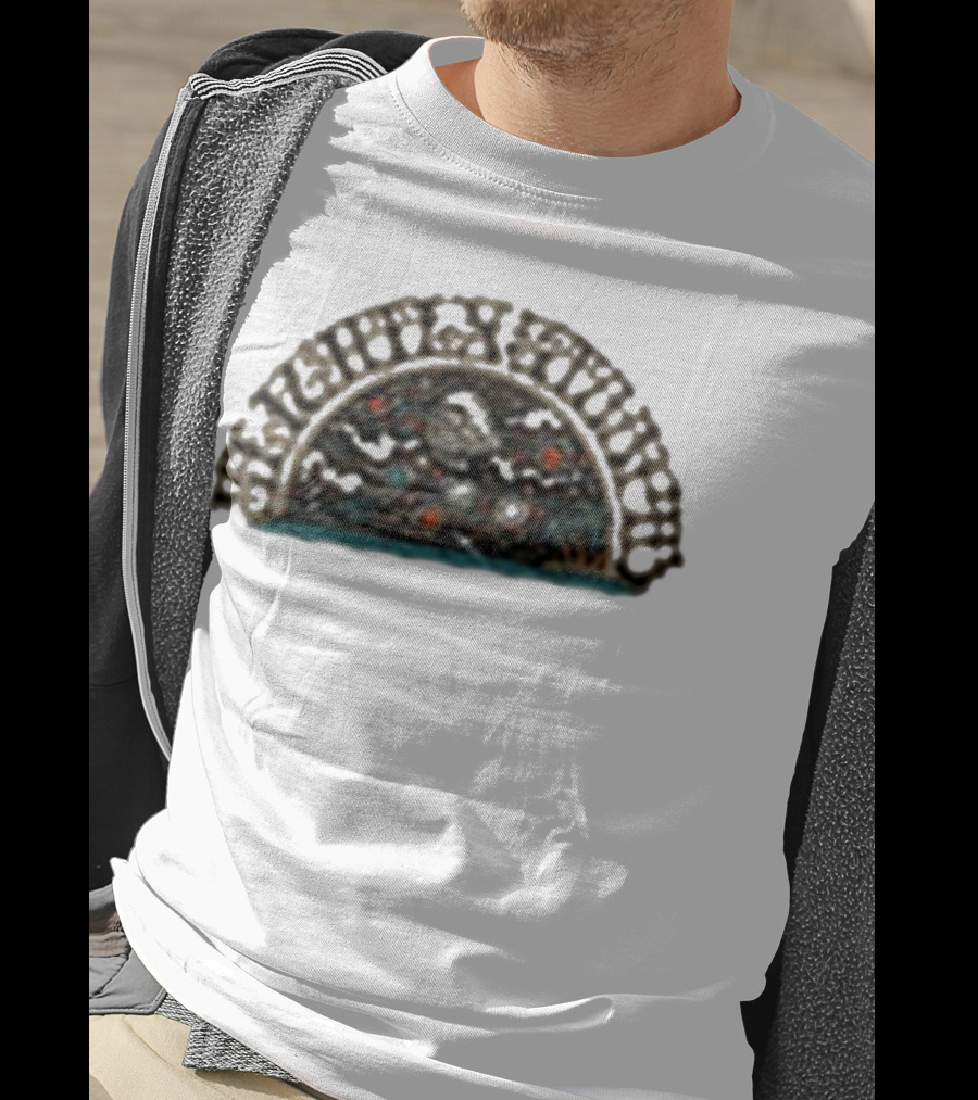 Slightly Stoopid Naboo Sunset Scene With Ocean Wave And Sky Elements T-Shirt