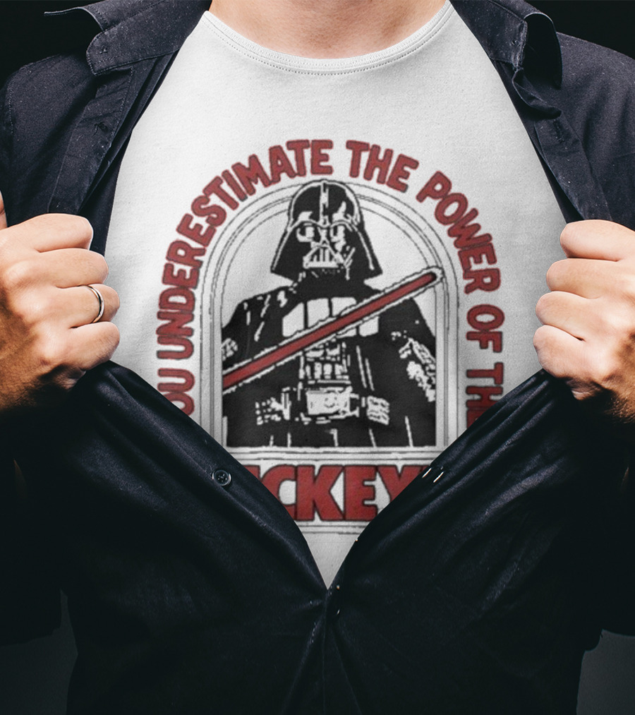 Star Wars Darth Vader You Underestimate The Power Of The Buckeyes T-Shirt