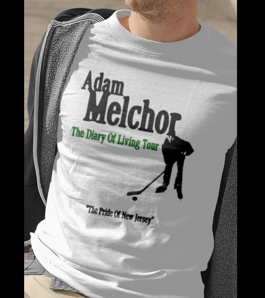 The Diary Of Living Tour New Jersey Pride Inspired By Bruce Springsteen’s Hometown And Music Journey T-Shirt