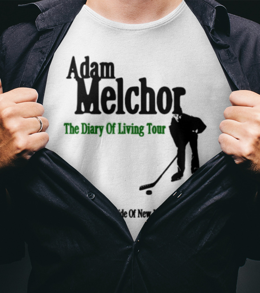 The Diary Of Living Tour New Jersey Pride Inspired By Bruce Springsteen’s Hometown And Music Journey T-Shirt